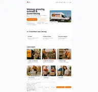 Kleine Seitenvorschau von daraa-umzug.de