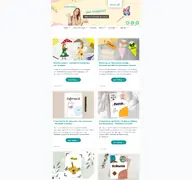 Kleine Seitenvorschau von darinas-diy.de