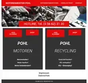 Kleine Seitenvorschau von motorenmeister.de