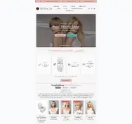 Kleine Seitenvorschau von nogibeautyshop.de