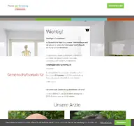 Kleine Seitenvorschau von praxisamgriesweg.de