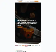 Kleine Seitenvorschau von motorgeraete-arnstadt.de