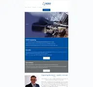 Kleine Seitenvorschau von nord-engineering.de