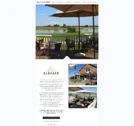Kleine Seitenvorschau von das-elbcafe.de