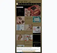 Kleine Seitenvorschau von beauty.at