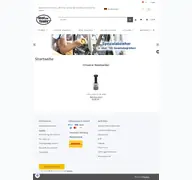 Kleine Seitenvorschau von motortools.de