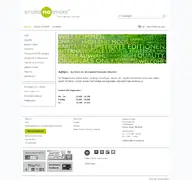 Kleine Seitenvorschau von smoke-no-smoke.de