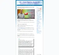 Kleine Seitenvorschau von praxisschmidtbayreuth.de