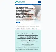 Kleine Seitenvorschau von move-me-cfs.de