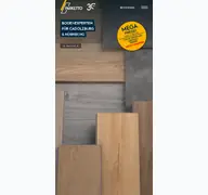 Kleine Seitenvorschau von parketto.de