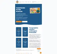 Kleine Seitenvorschau von moveinschool.de