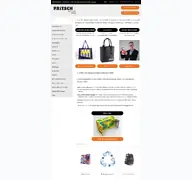 Kleine Seitenvorschau von pritsch-import.de
