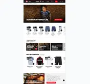 Kleine Seitenvorschau von stores.eintracht.de
