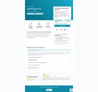 Kleine Seitenvorschau von apfelklatsch.de