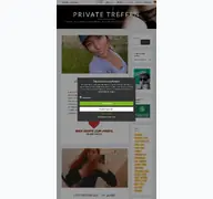 Kleine Seitenvorschau von private-treffen.de