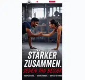 Kleine Seitenvorschau von loewenfitness-lengede.de
