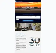 Kleine Seitenvorschau von privatejetcharter.de