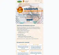 Kleine Seitenvorschau von loewenstark-training.de
