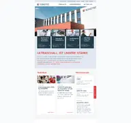 Kleine Seitenvorschau von sonotec.de