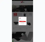 Kleine Seitenvorschau von x-hunter.de