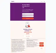 Kleine Seitenvorschau von talent.com