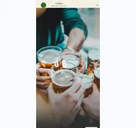 Kleine Seitenvorschau von logans-pub.de