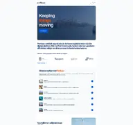 Kleine Seitenvorschau von portbase.com