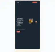 Kleine Seitenvorschau von kptncook.com