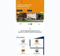 Kleine Seitenvorschau von jahnschule-leuna.de