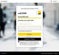 Kleine Seitenvorschau von login.uni-graz.at