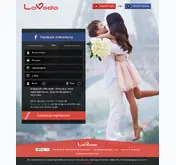 Kleine Seitenvorschau von lovado.net