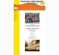 Kleine Seitenvorschau von xn--grundschule-kthe-kollwitz-xec.de