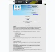Kleine Seitenvorschau von macshot.de