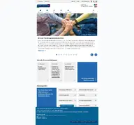 Kleine Seitenvorschau von schulministerium.nrw