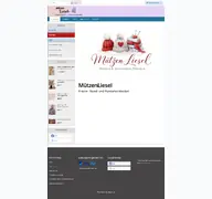 Kleine Seitenvorschau von xn--mtzen-liesel-dlb.de