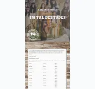 Kleine Seitenvorschau von karl-may-spiele-bischofswerda.de