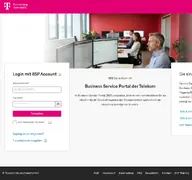 Kleine Seitenvorschau von vertrieb.bsp.geschaeftskunden.telekom.de