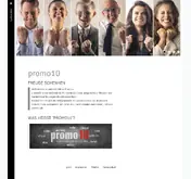 Kleine Seitenvorschau von promo10.de