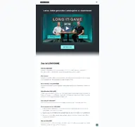 Kleine Seitenvorschau von longgame.de