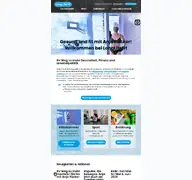Kleine Seitenvorschau von longlifefit.de