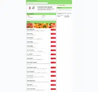 Kleine Seitenvorschau von pronto-pizza-presto-stockach.de