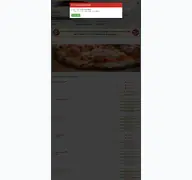Kleine Seitenvorschau von jasminspizza.de