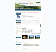Kleine Seitenvorschau von zusmarshausen.de