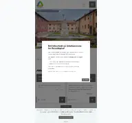 Kleine Seitenvorschau von zv-staedtedreieck.de