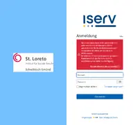 Kleine Seitenvorschau von loreto-gmuend.de