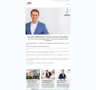 Kleine Seitenvorschau von zweiburgen.de
