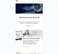 Kleine Seitenvorschau von karlschlechtstiftung.de