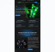 Kleine Seitenvorschau von lasertag-sachsenpark.de