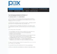 Kleine Seitenvorschau von pax-vereinigung.de