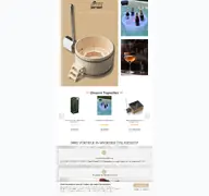 Kleine Seitenvorschau von lauber-products.de